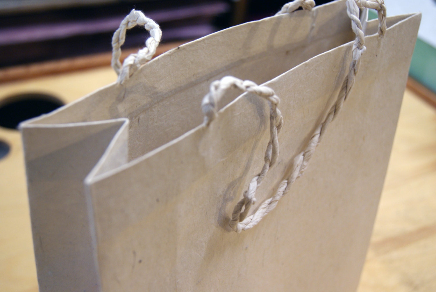 SALE Seed Paper Gift Bag embedded with seeds Large 5 pack Tree