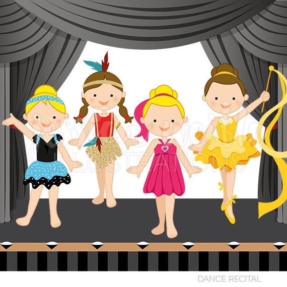 clipart dance recital - photo #1