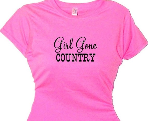Girl Gone Country SouthSweet Southern Girl T ShirtCountry