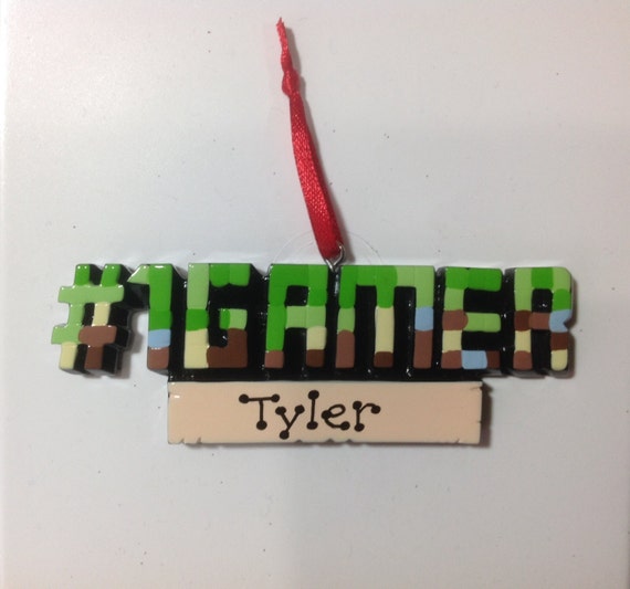 personalized christmas ornament video gamer 1 gamervirtual personalized christmas ornament video gamer 1 gamervirtual