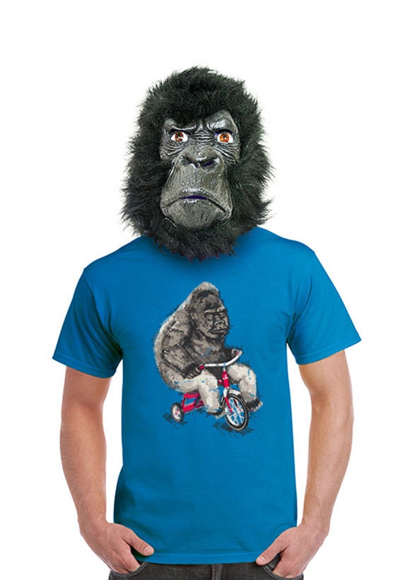 gorilla t shirt uk