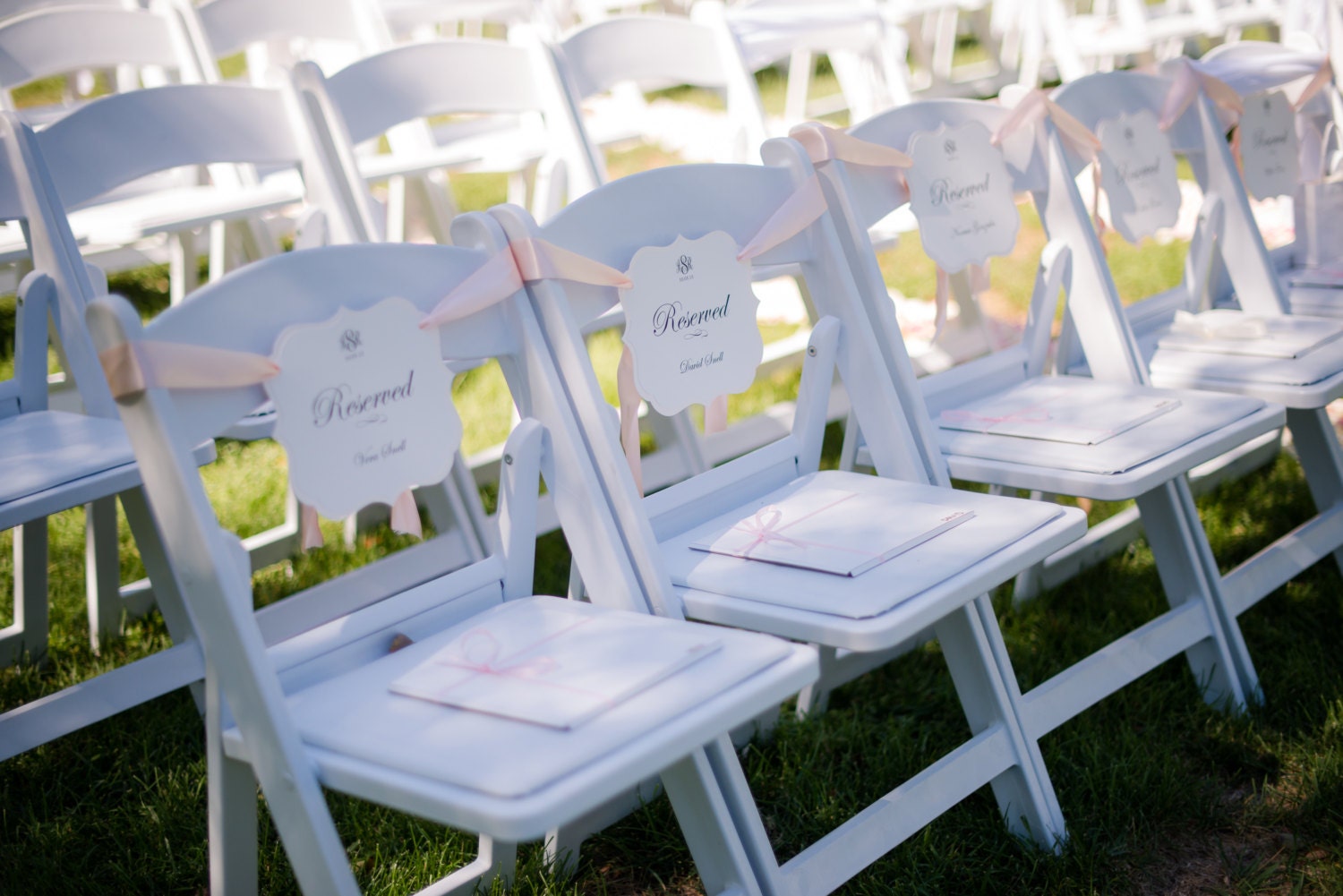 Reserved Wedding Chair Sign Reserved Chair Sign Reserved