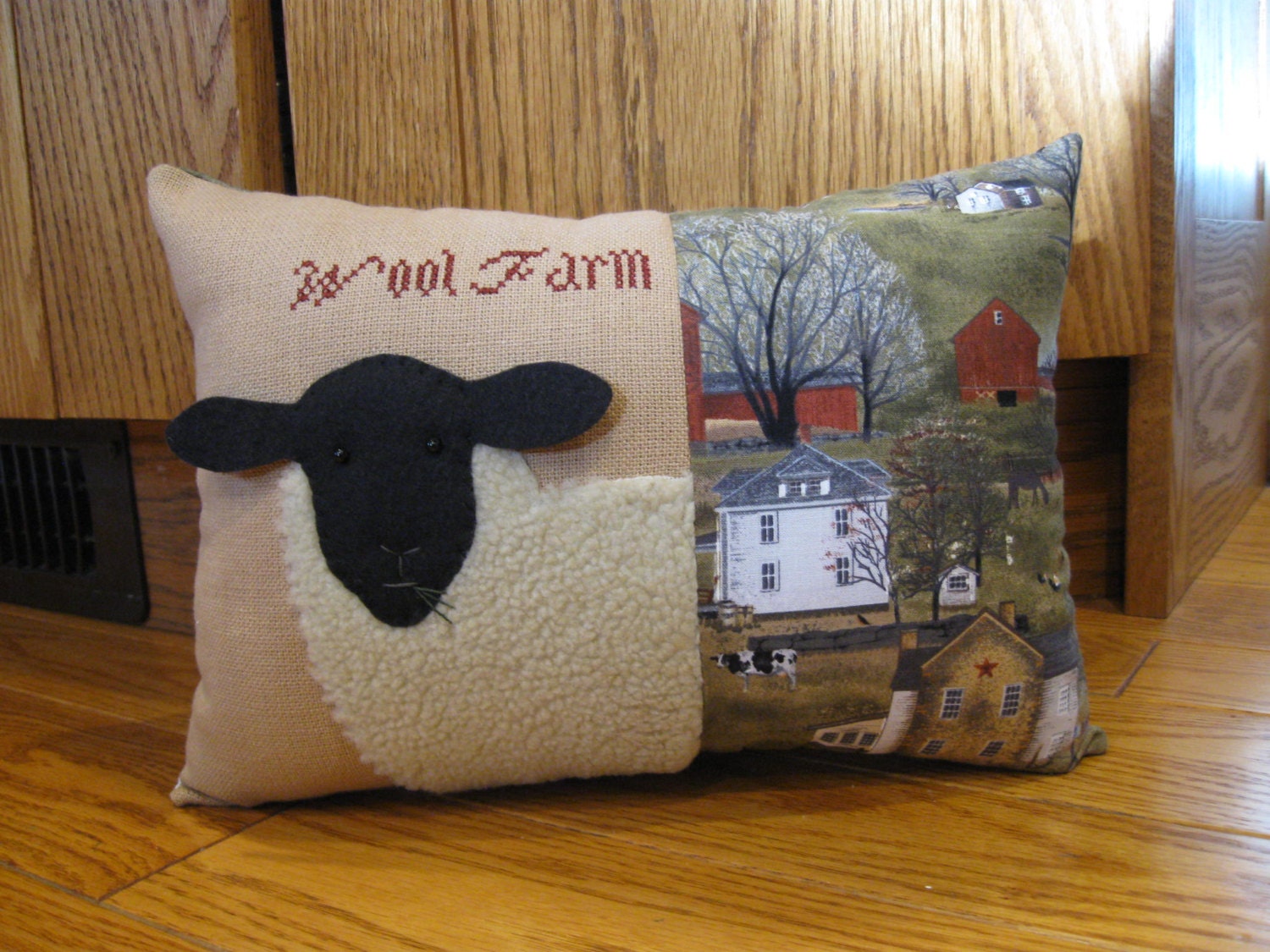 sheep pillow