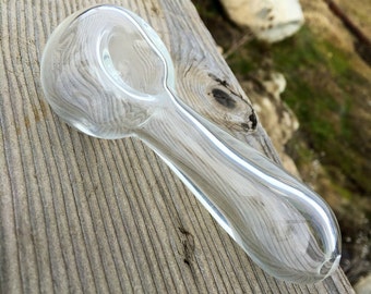 Clear Borosilicate Glass Pipe-fully functional, ships immediately!