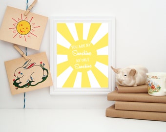 You Are My Sunshine Wall Decor sunshine wall decor | etsy You Are My Sunshine Wall Decor sunshine wall decor | etsy
