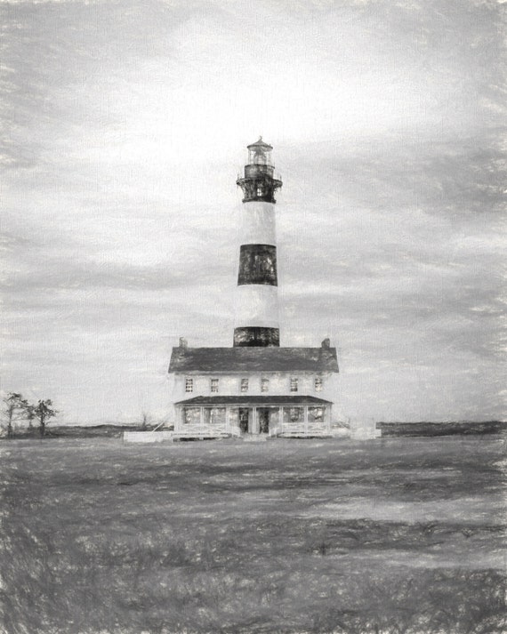 Bodie Island Lighthouse Outerbanks Nags Head North Carolina