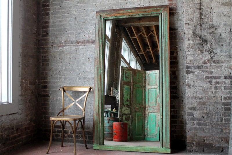 large floor mirror antique indian architectural elements large floor mirror antique indian architectural elements