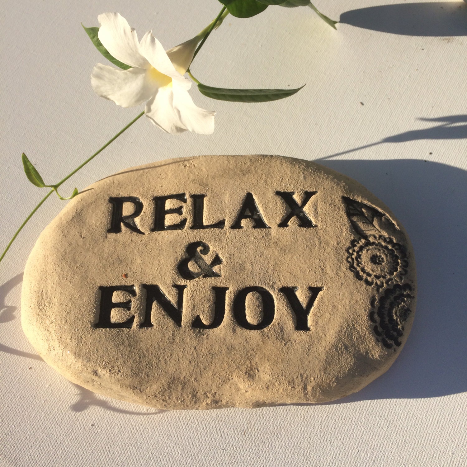 Relax and enjoy. Mood enhancing gift. Zen stuff. Inspiration