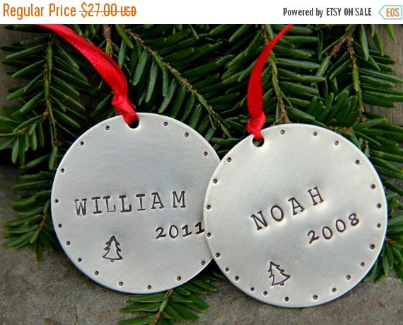 SALE Children Personalized Christmas by whiteliliedesigns on Etsy