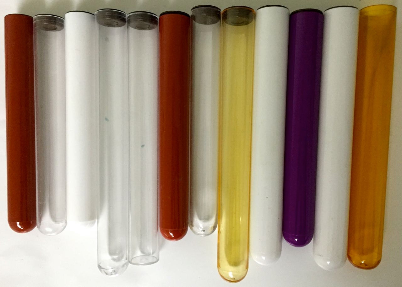 Plastic cigar tubes plastic craft storage tubes by station2