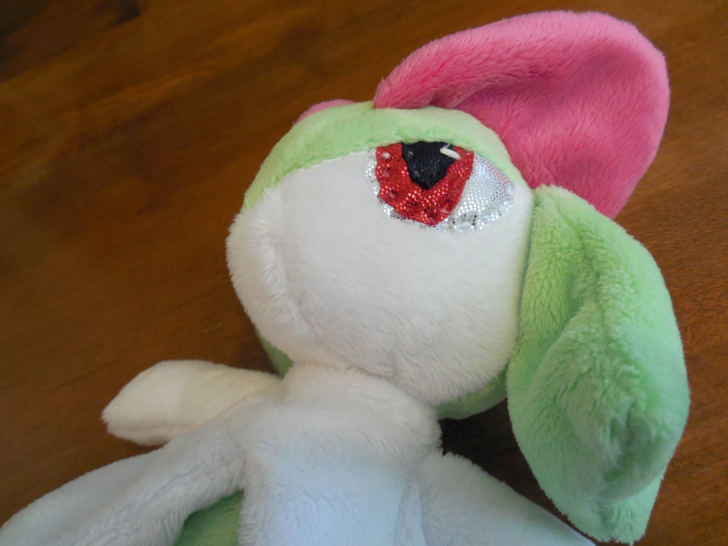pokemon kirlia plush