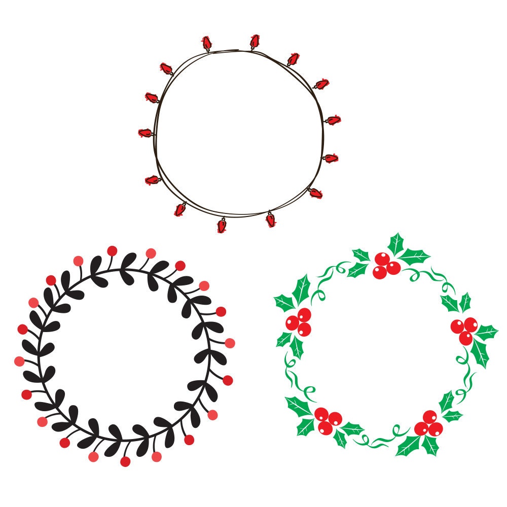 Download Christmas Monogram Frames - Holiday Sign - Christmas Crafts - SVG Files for Silhouette ...