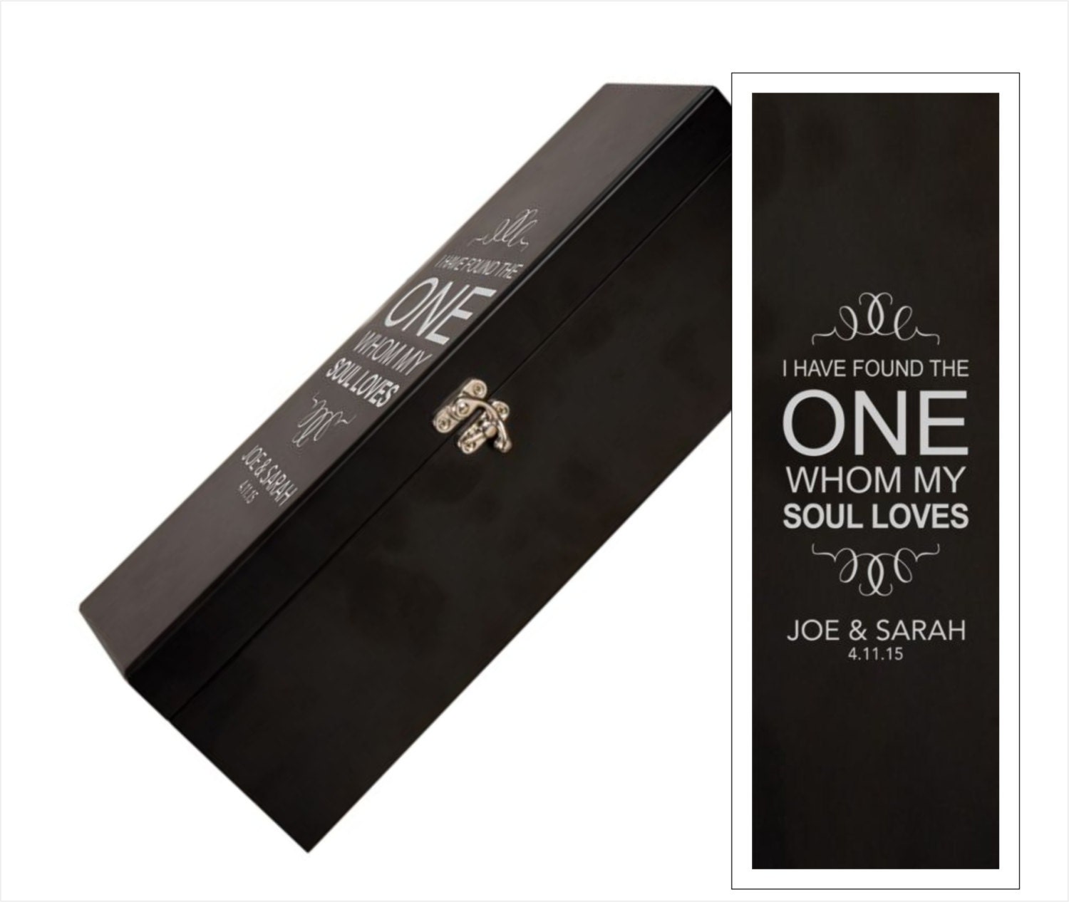 Bathroom Lights Etsy personalized the one black wine box with tools Bathroom Lights Etsy personalized the one black wine box with tools