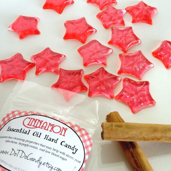 CINNAMON Essential Oil Hard Candy 5 oz