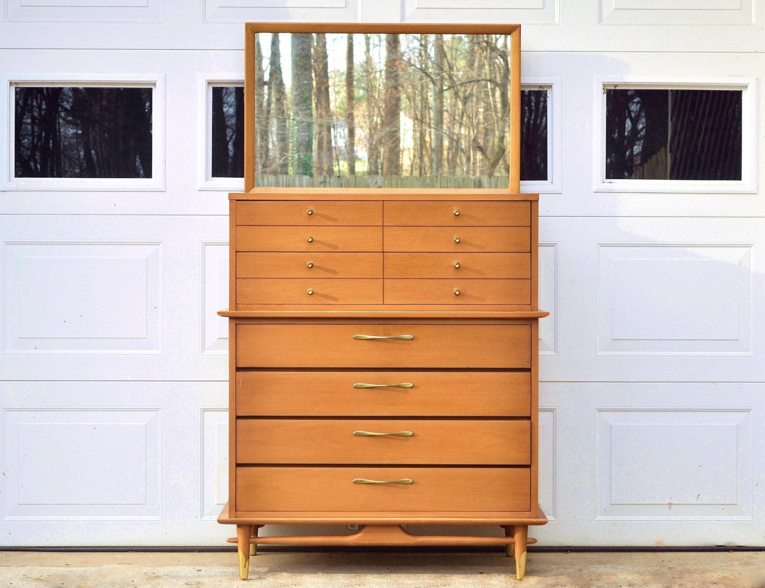 mid century lane bedroom furniture