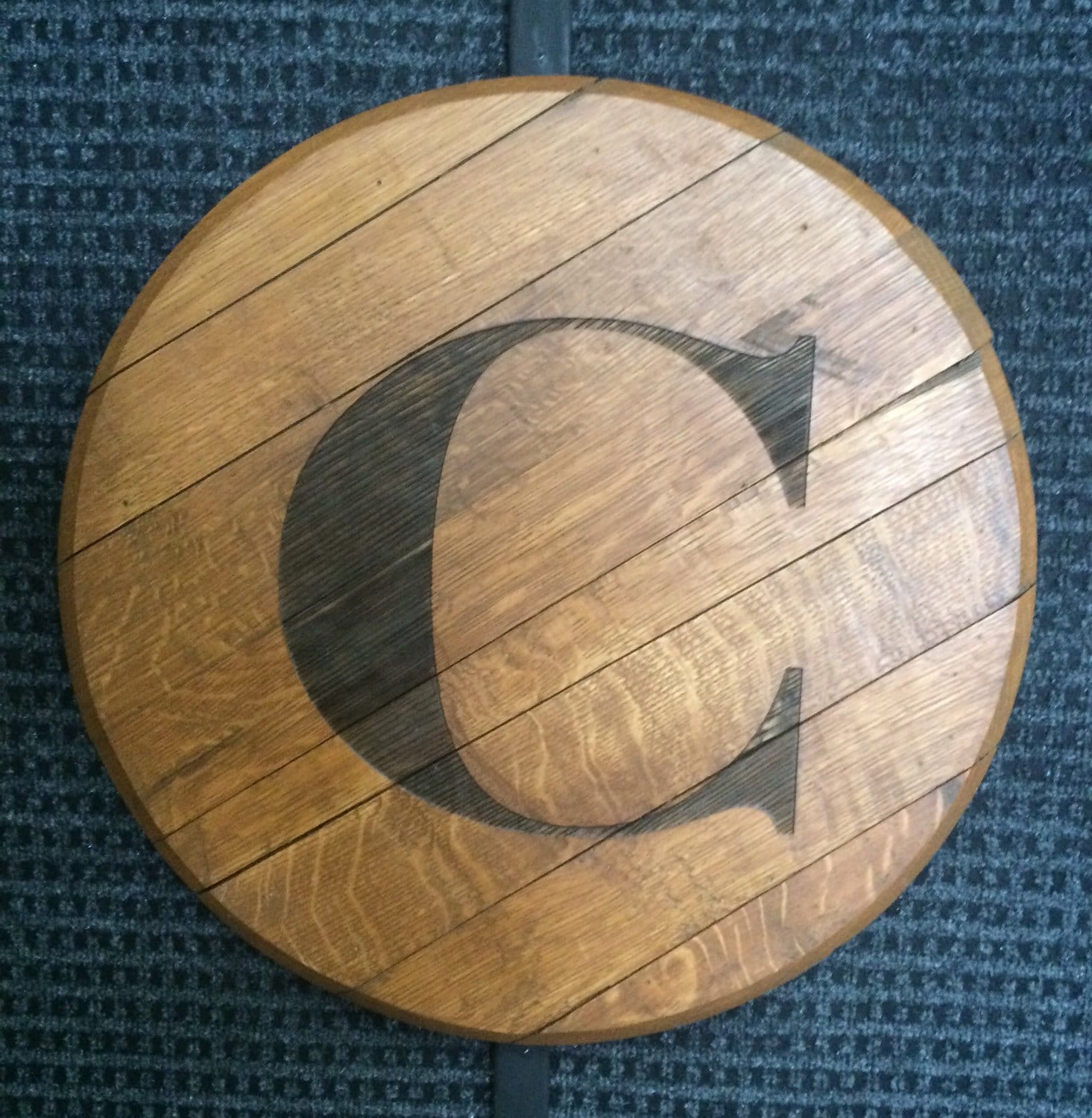 whiskey barrel head lid personalized by customdecorandgifts whiskey barrel head lid personalized by customdecorandgifts