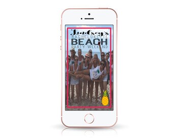 Snapchat GeoFilter for Bachelorette, Custom Bachelorette Filter, Snapchat Event Filter, Snapchat Bachelorette GeoFilter, On Demand Geofilter
