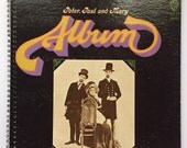Peter Paul and Mary Recycled Record Album Cover Book Peter Paul and Mary Recycled Record Album Cover Book