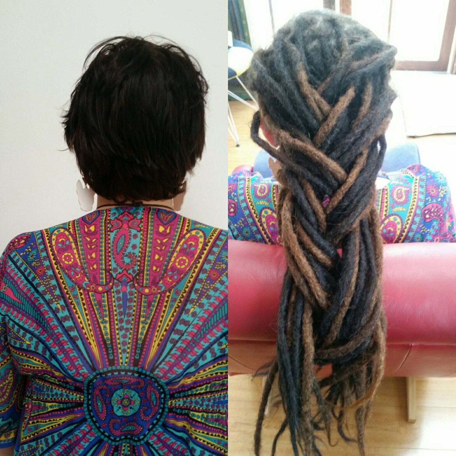 40 Long 16-18 inch Very High Quality Dreadlock Extension ...