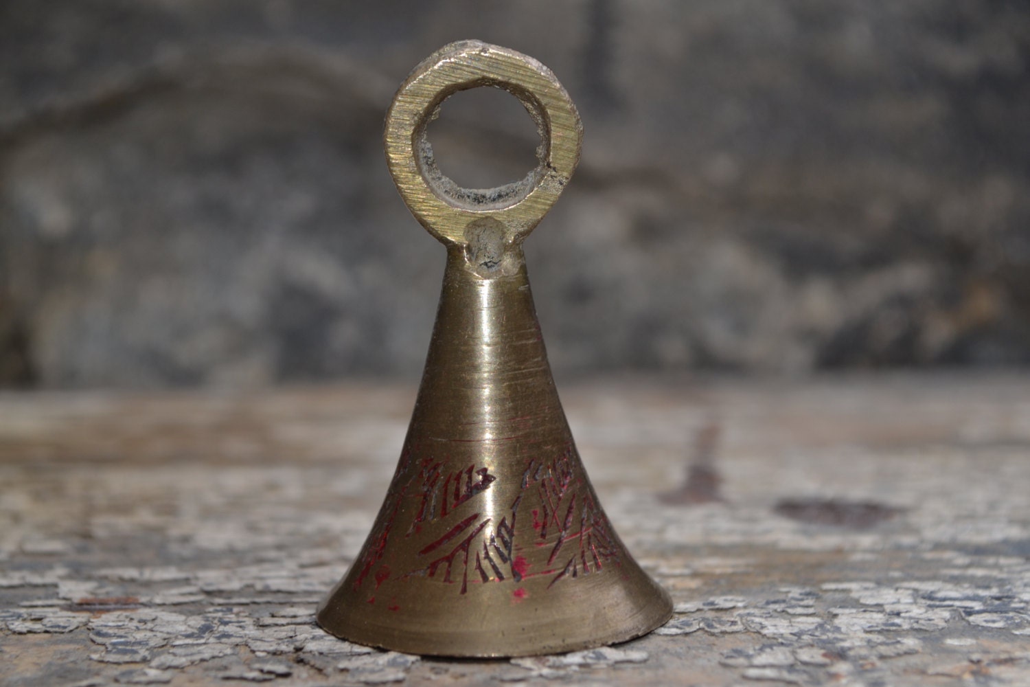 Brass bell from India BL305