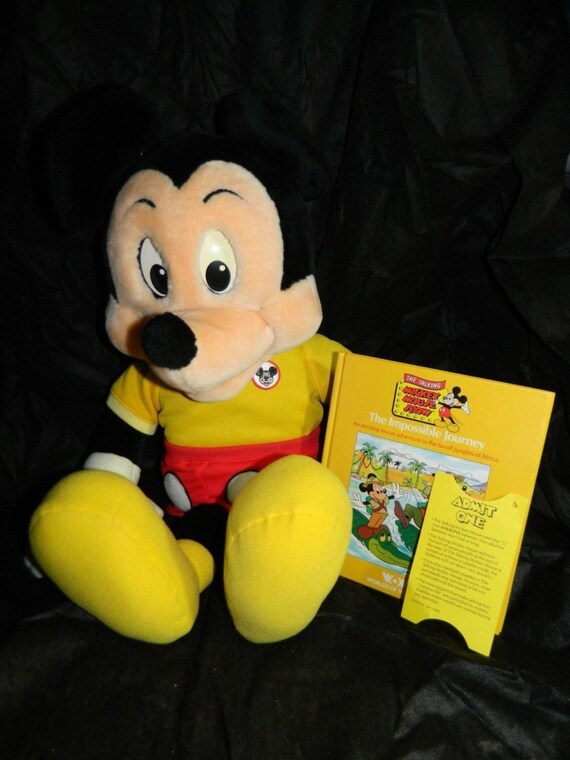 the talking mickey mouse show doll