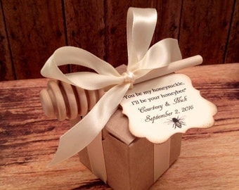 50 Qty Meant To Bee Honey Wedding Shower Favors, Baby Shower Favors, Bridal Shower Favors
