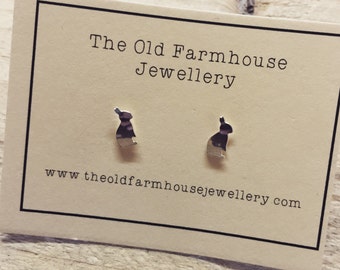 Tiny Rabbit Studs