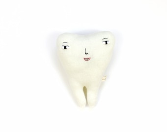tooth soft toy