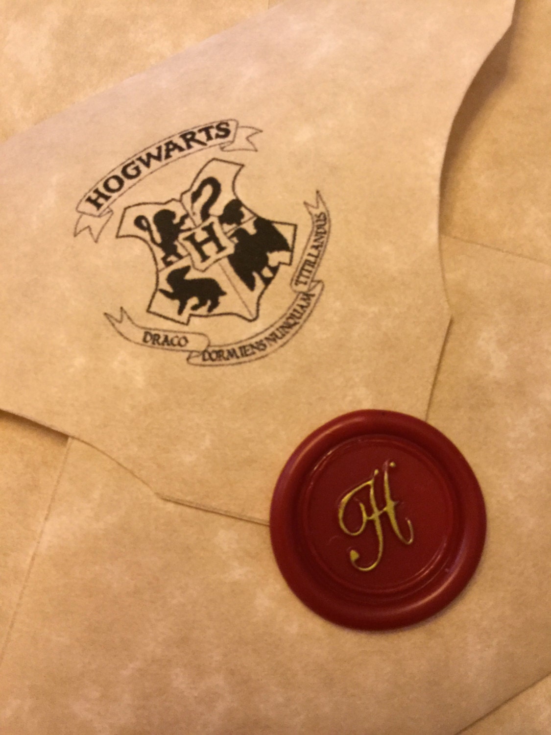 Personalized Hogwarts Acceptance Letter By MerryMailbox On Etsy