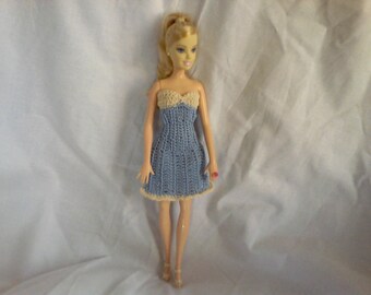 Sweetheart Neckline Sundress For Barbie, Barbie Clothes