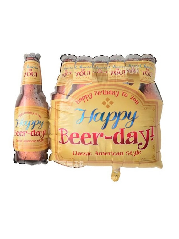 Balloons Beer Balloon Beer Party Balloons Happy Beer Day Celebration Ballon Beer Bottle