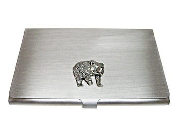 Bear Business Card Holder