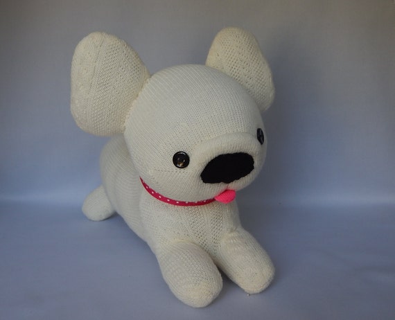 frenchie plush toy