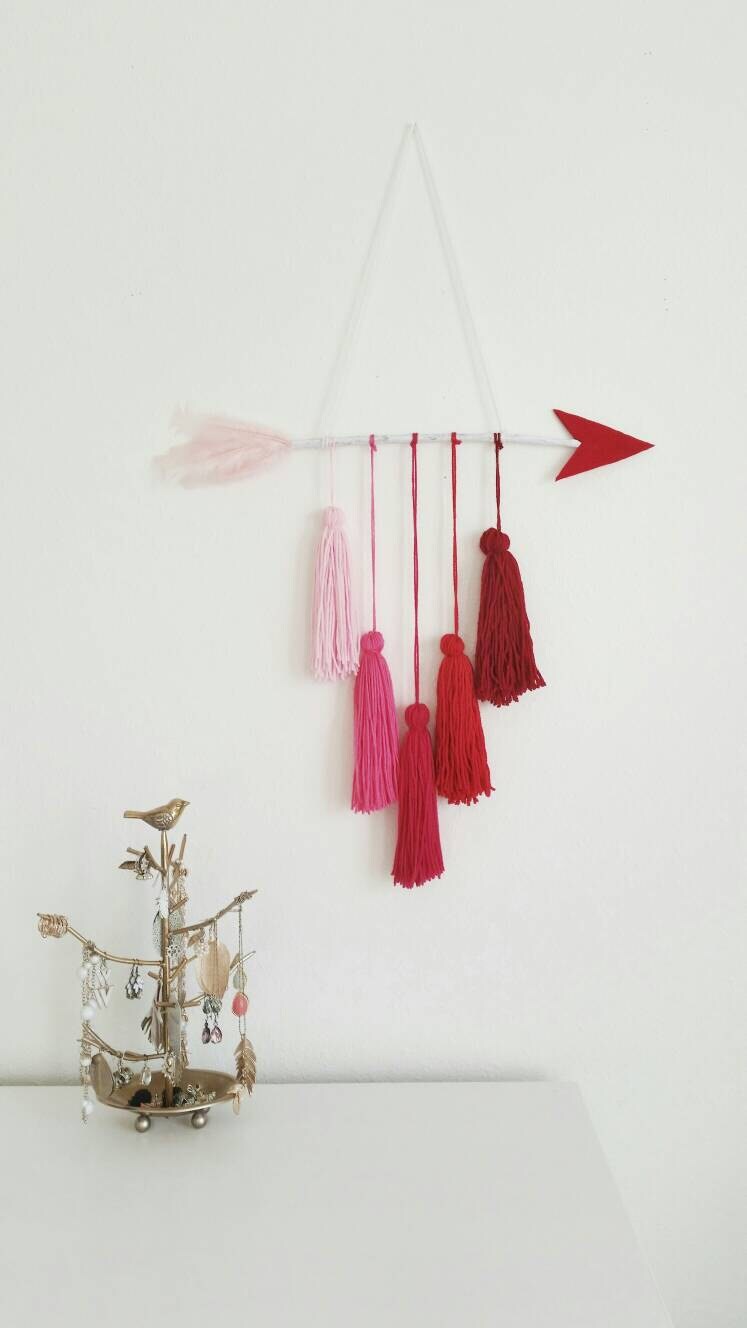 Boho Wall Hanging gold arrows wall art / boho wall decor / hanging wall art / Boho Wall Hanging gold arrows wall art / boho wall decor / hanging wall art /