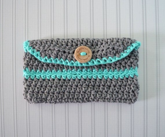 Mini Clutch Purse Crochet Pattern