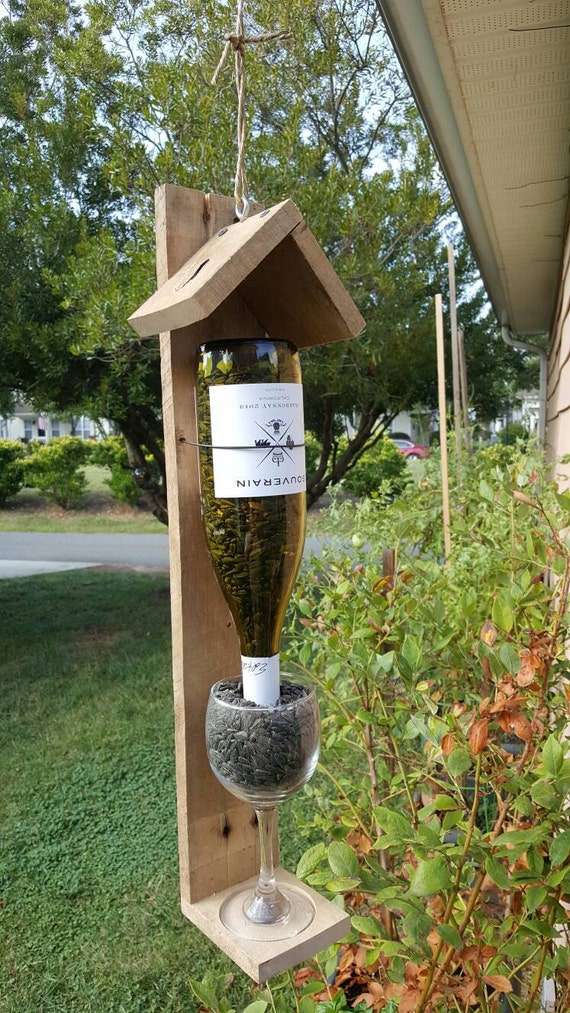 wine-bottle-bird-feeder-reclaimed-wood-bird-feeder-red-wine