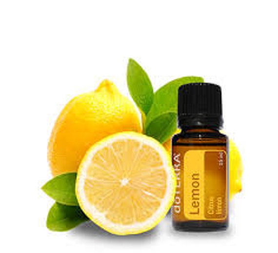 doTerra Lemon Essential Oil Blend 15mL bottle Essential