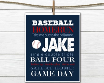 baseball room decor | etsy baseball room decor | etsy