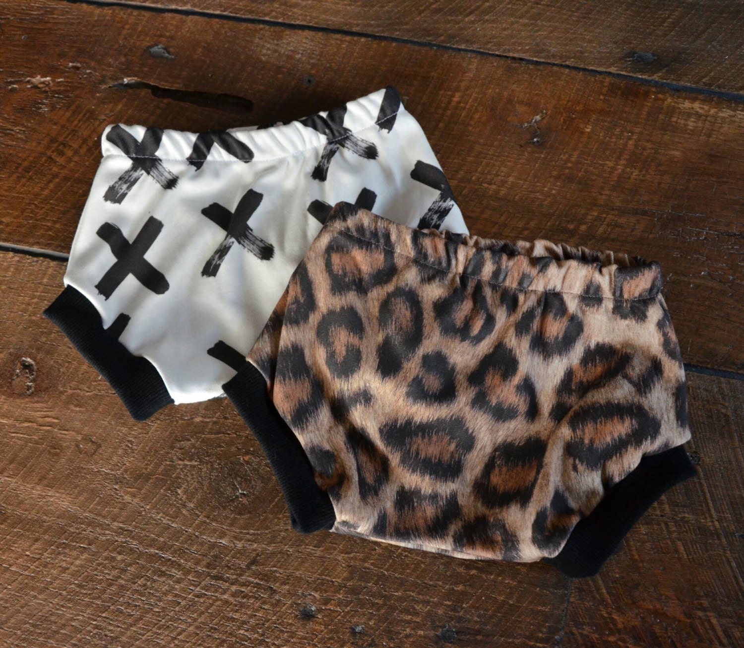 Organic Cotton Beach Harem Shorts