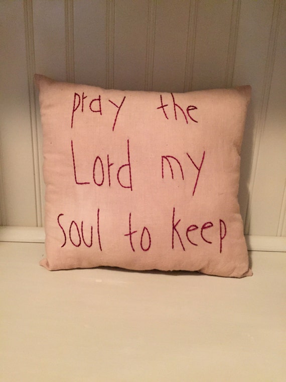 Handmade Pray the Lord My Soul