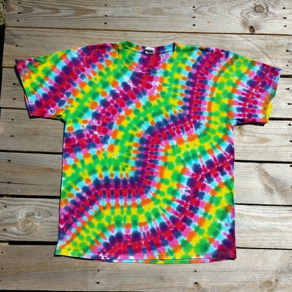 crazy tie dye shirts