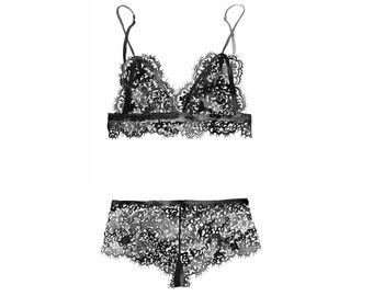 Lingerie Love, print from original watercolor and mixed media fashion illustration by Dena Cooper