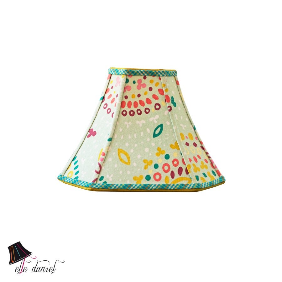 Retro Lamp Shade Colorful Lamp Shades Retro Lamp Shades