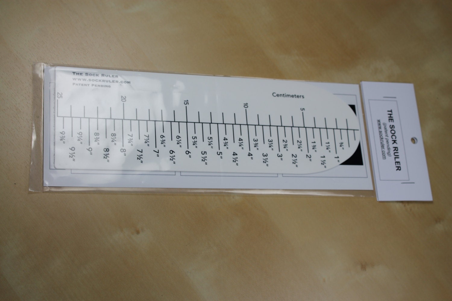 Sock Ruler