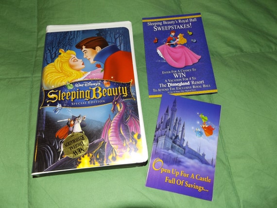 Disney Classic Sleeping Beauty Special Edition VHS