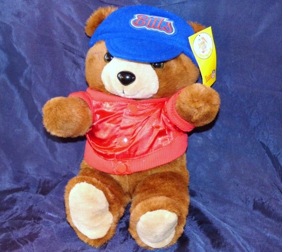 buffalo bills teddy bear
