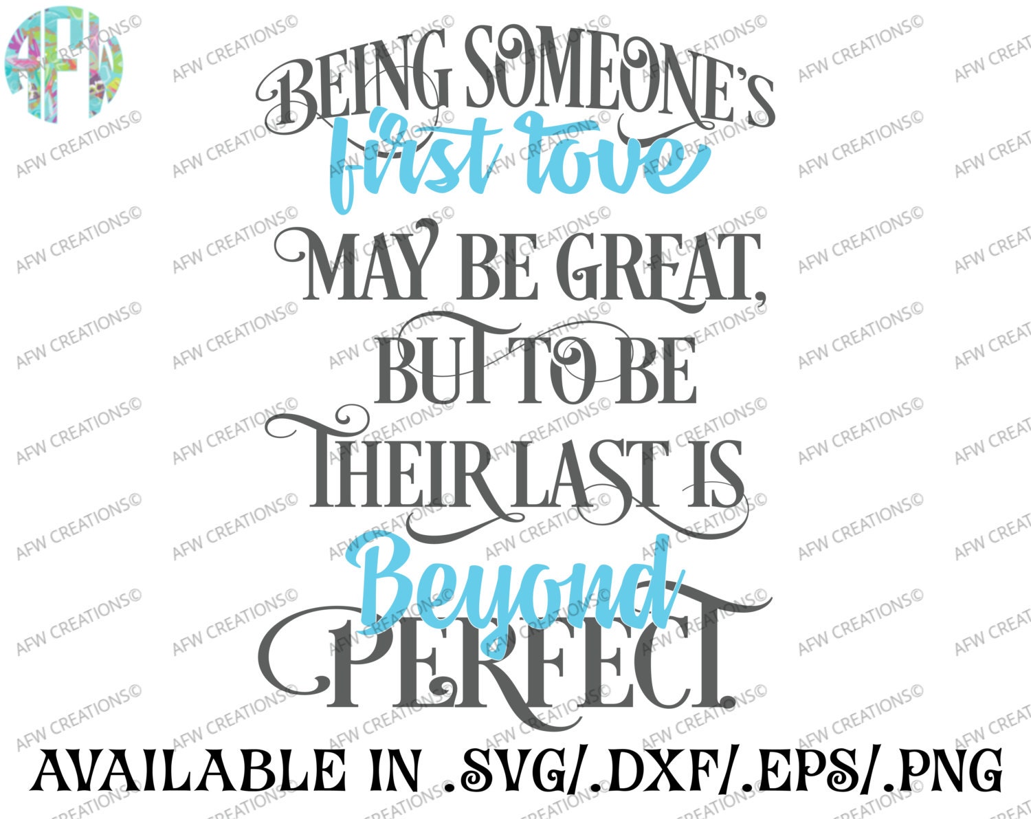 Fall Sale Digital Cut File Being Someone S First Love Svg Dxf Eps Wedding Heart Mr And Mrs Love Marriage Bride Vector Silhouette Etsy On Sale