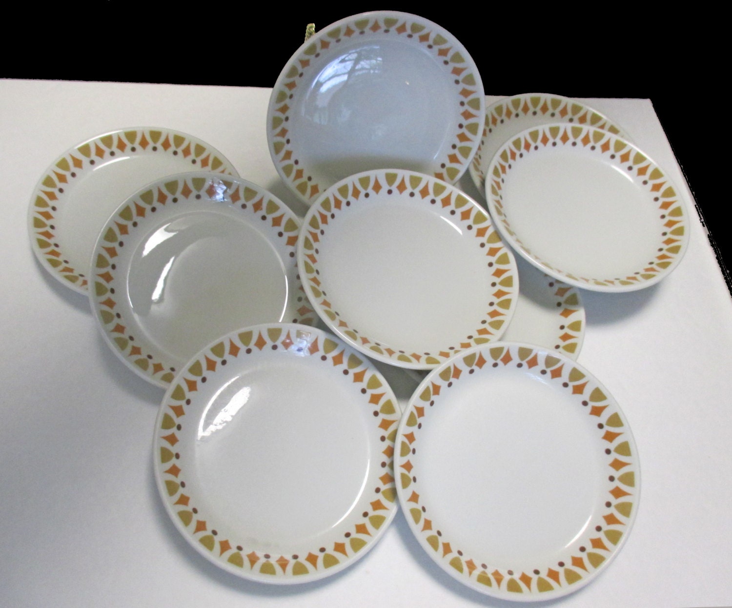 Shenango China FöRM Restaurant Ware Diner SHO 51 Pattern Set