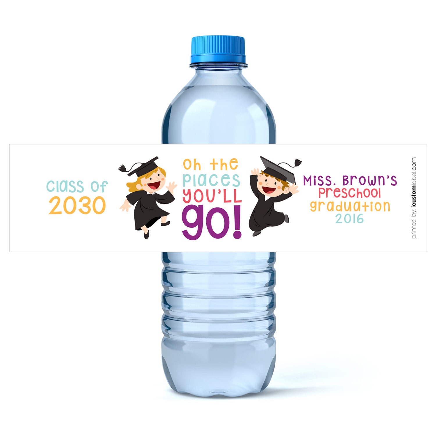 free-graduation-water-bottle-label-template