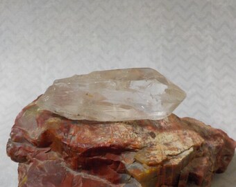 Natural Smoky Quartz Crystal Point 5